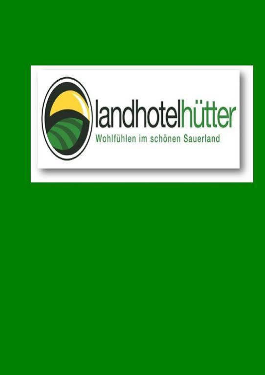 Bb Landhotel Huetter Meschede Zewnętrze zdjęcie
